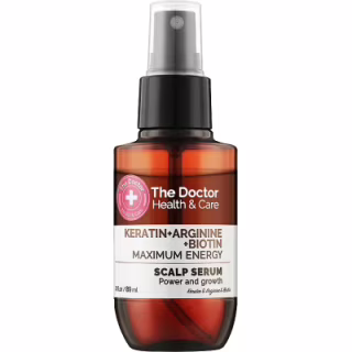 Сироватка для волосся The Doctor Health & Care Keratin + Arginine + Biotin Максимум енергії 89 мл (8588009351023)