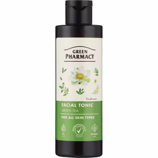 Тоник для лица Green Pharmacy Зеленый чай 200 мл (4823015929663)