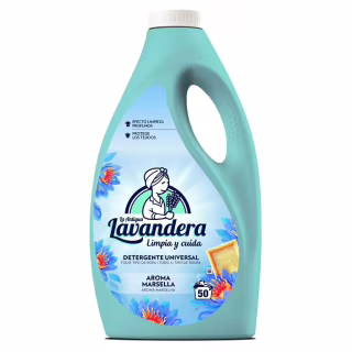 Гель для прання La Antigua Lavandera Марсельський аромат 2.5 л (8435495826798)