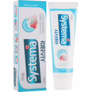 Зубная паста Lion Systema Ледяная мята 120 г (8806325608592)