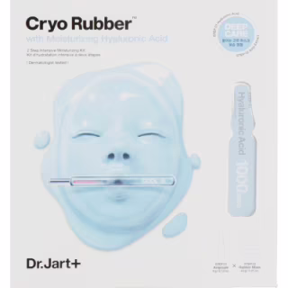 Маска для лица Dr.Jart+ Cryo Rubber with Moisturizing Hyaluronic Acid Альгинатная Увлажнение 44 г (8809642714533)