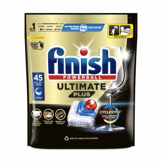 Таблетки для посудомоечных машин Finish Ultimate Plus All in 1 45 шт. (5908252010981)