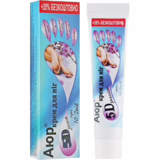 Крем для ног Боро Аюр 5D защита 30 г (8906003630225)