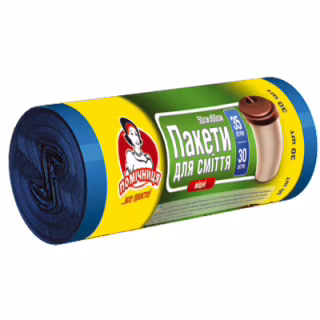 Пакеты для мусора Помічниця 35 л 30 шт. (4820012340040)