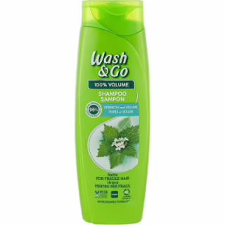 Шампунь Wash&Go С экстрактом крапивы для ломких волос 360 мл (8008970056838)