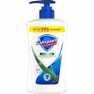 Жидкое мыло Safeguard Алоэ 390 мл (8006540865538)