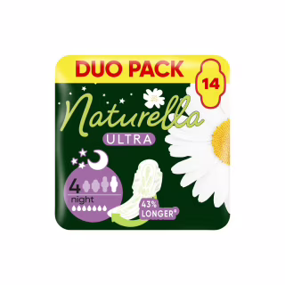 Гигиенические прокладки Naturella Ultra Night (Размер 4) 14 шт. (8001090585394)