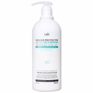 Шампунь La'dor Damage Protector Acid Shampoo Бесщелочной с pH 4.5 900 мл (8809500810926)