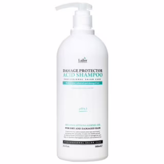 Шампунь La'dor Damage Protector Acid Shampoo Безлужний з pH 4.5 900 мл (8809500810926)
