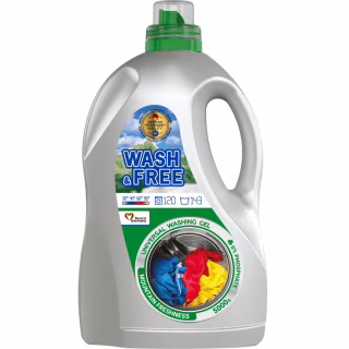 Гель для стирки Wash&Free Горная свежесть 5 кг (4262396142221/4823128001416)