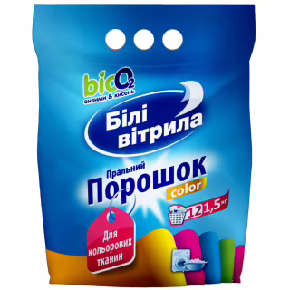 Пральний порошок Білі Вітрила Color 1.5 кг (4820017661010)