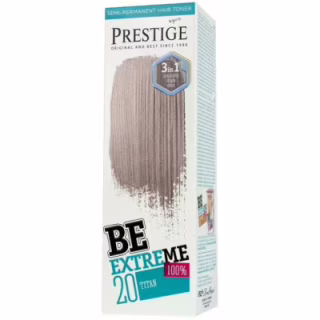Оттеночный бальзам Vip's Prestige Be Extreme 20 - Титан 100 мл (3800010509350)