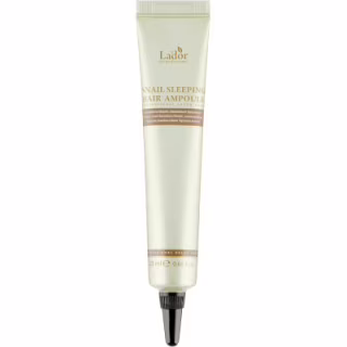Сироватка для волосся La'dor Snail Sleeping Hair Ampoule Інтенсивне відновлення Нічна 20 мл (8809500810599)