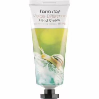 Крем для рук FarmStay Visible Difference Hand Cream Snail З муцином равлика 100 г (8809338560055)