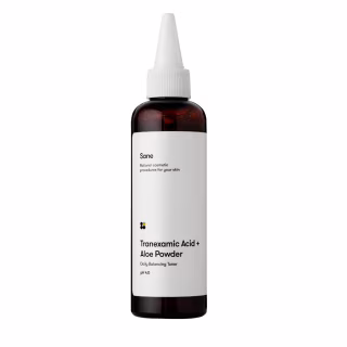 Тоник для лица Sane Tranexamic Acid + Aloe Powder Daily Balancing Toner Ph 4.0 Баллансирующий 100 мл (4820266830908)
