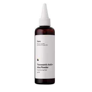 Тонік для обличчя Sane Tranexamic Acid + Aloe Powder Daily Balancing Toner Ph 4.0 Балансувальний 100 мл (4820266830908)