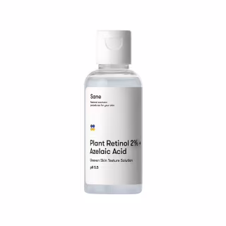 Тоник для лица Sane Plant Retinol 2% + Azelaic Acid С растительным ретинолом 50 мл (4820266830557)