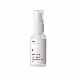Пилинг для лица Sane AHA 7% + Laminaria С комплексом фруктовых кислот 7% 30 мл (4820266830427)