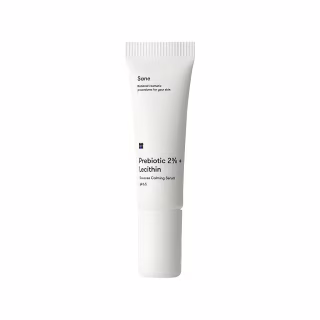 Сыворотка для лица Sane Prebiotic 2% + Lecithin Rosacea Calming Serum pH 6.5 Успокаивающая 10 мл (4820266830595)