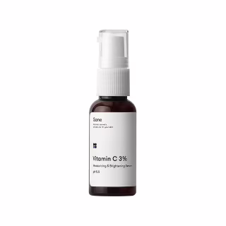 Сыворотка для лица Sane Vitamic C 3% Moisturizing & Brightening С витамином С 30 мл (4820266830489)
