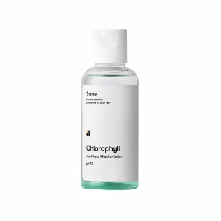 Мицеллярная вода Sane Chlorophyll Two-Phase Micellar Lotion Двухфазная 50 мл (4820266830335)