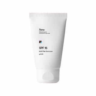 Крем для лица Sane SPF 15 Multi-Filter Sunscreen pH 6.5 Дневной 40 мл (4820266830069)