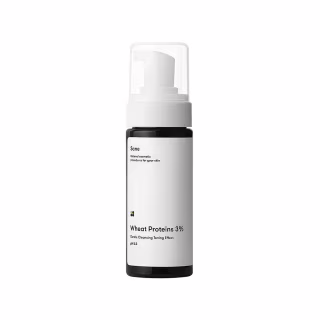 Пінка для вмивання Sane Wheat Proteins 3% Gentle Cleansing Toning Effect pH 5.5 З протеїнами пшениці 3% 150 мл (4820266830397)
