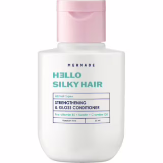 Кондиціонер для волосся Mermade Keratin & Pro-Vitamin B5 Strengthening & Gloss Conditioner Для зміцнення та сяйва волосся 85 мл (4823122900029)
