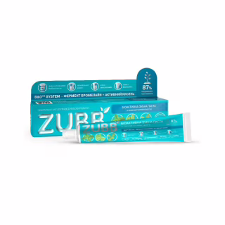 Зубная паста Zubb Тройная мята 90 г (4820206210067)