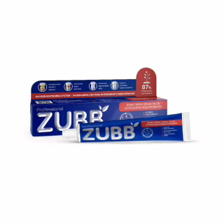 Зубная паста Zubb Интенсивное отбеливание 90 г (4820206210074)