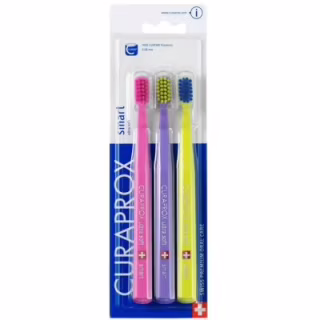 Детская зубная щетка Curaprox Ультрамягкие CS Smart Ultra Soft (от 5 лет) 3 шт (CS Smart/3-01)
