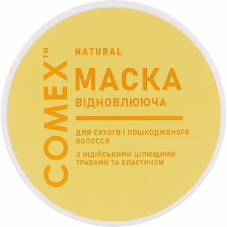 Маска для волос Comex Интенсивное восстановление для сухих и поврежденных волос 250 мл (4820230953367)
