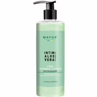 Гель для интимной гигиены Mayur Intim Aloe Vera Hygiene Gel С алоэ вера и пантенолом 500 мл (4820230950762)