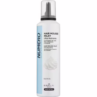 Мус для волосся Brelil Numero Hair Mousse Milky Ультра живильний 250 мл (8011935088065)