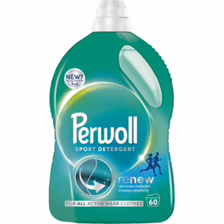Гель для стирки Perwoll Уход и освежающий эффект Для спортивной одежды 3 л (9000101809930)