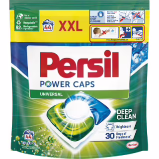 Капсулы для стирки Persil Power Caps Universal Deep Clean 44 шт. (9000101804416)