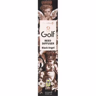 Аромадиффузор Golf Home Black Angel 110 мл (8697405607877)