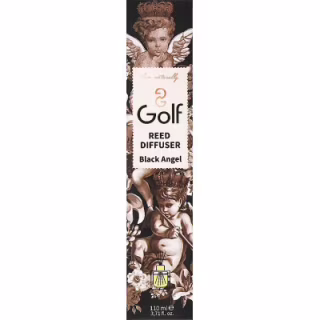 Аромадифузор Golf Home Black Angel 110 мл (8697405607877)