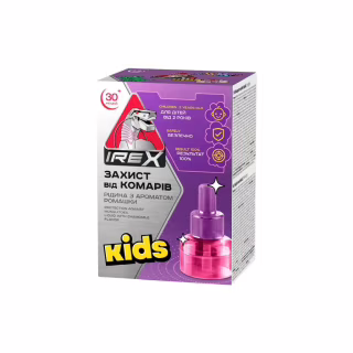 Жидкость для фумигатора iRex Kids От комаров 30 ночей (4820184442450)