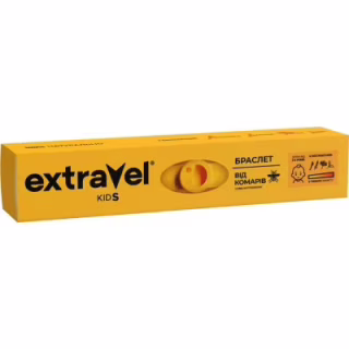 Браслет от насекомых Extravel Kids От комаров с сменным картриджем (4820184441552)