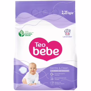 Пральний порошок Teo bebe Gentle & Clean Lavender 2.25 кг (3800024048449)