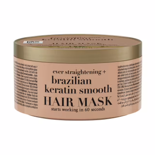 Маска для волос OGX Brazilian Keratin Smooth Разглаживающая 300 мл (3574661711003)
