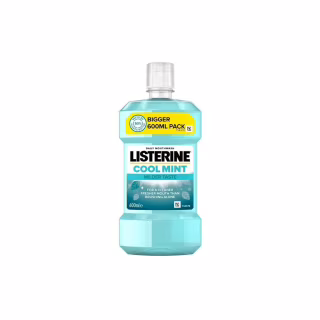 Ополаскиватель для полости рта Listerine Свежая мята Мягкий вкус 600 мл (3574661566597)