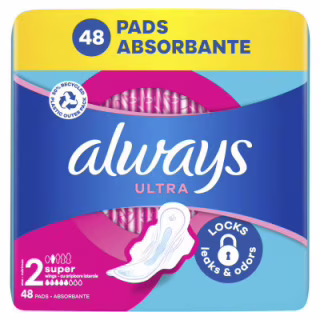 Гігієнічні прокладки Always Ultra Super (Розмір 2) 48 шт. (8700216450294)