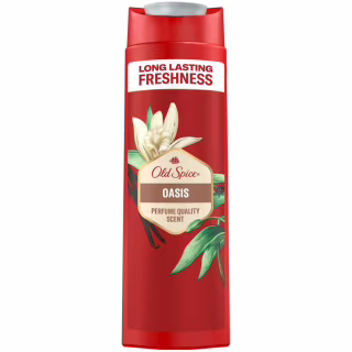 Гель для душа Old Spice 3-в-1 Oasis 400 мл (8006540838761)