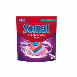 Таблетки для посудомоечных машин Somat All in 1 Extra 24 шт. (9000101809466)