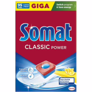 Таблетки для посудомоечных машин Somat Classic Power 95 шт. (9000101810059)