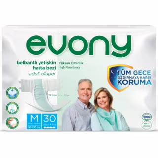 Подгузники для взрослых Evony 2 Medium 30 шт (8690536804061)