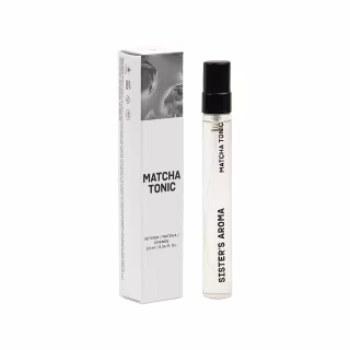 Парфюмированная вода Sister's Aroma Matcha Tonic Travel 10 мл (4820227783113)