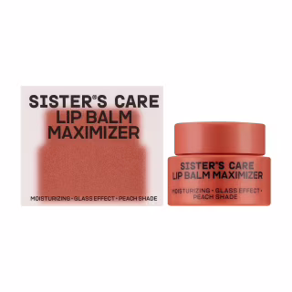 Бальзам для губ Sister's Aroma Lip Balm Maximizer Peach 4 г (4820227782703)